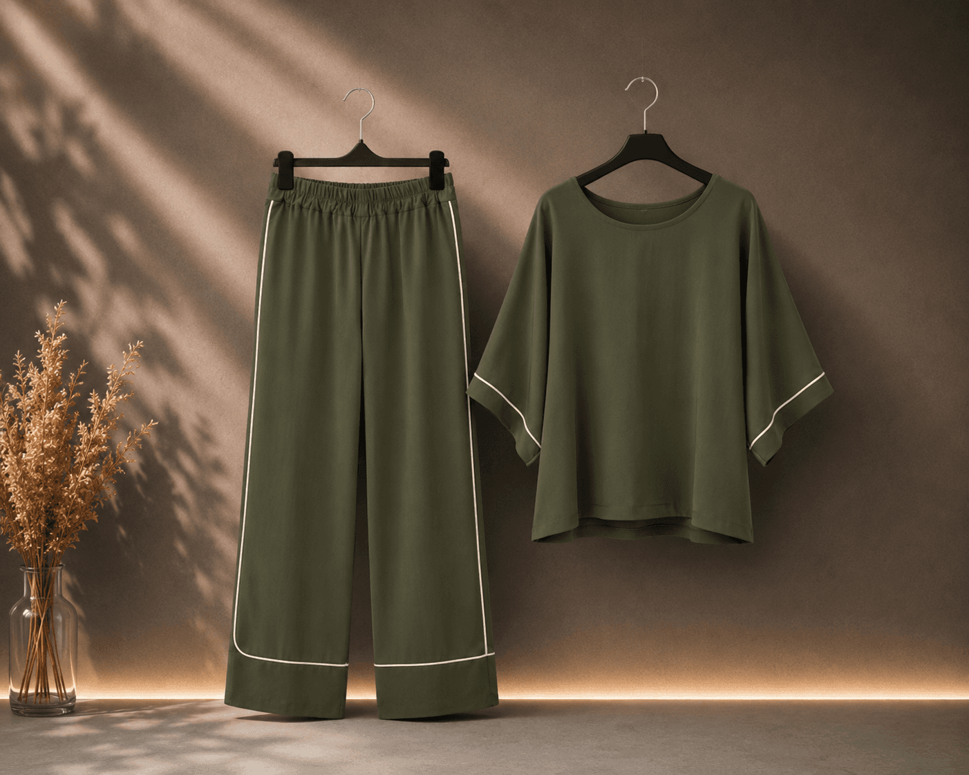 Compleu verde dama